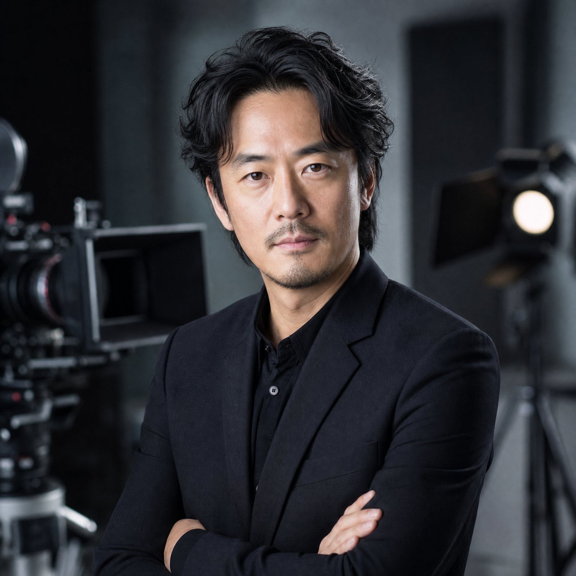 高清3D动漫传媒首席导演陈明远